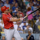 Illustration for article titled Mike Trout Throw Hard; Mike Trout Hit Hard